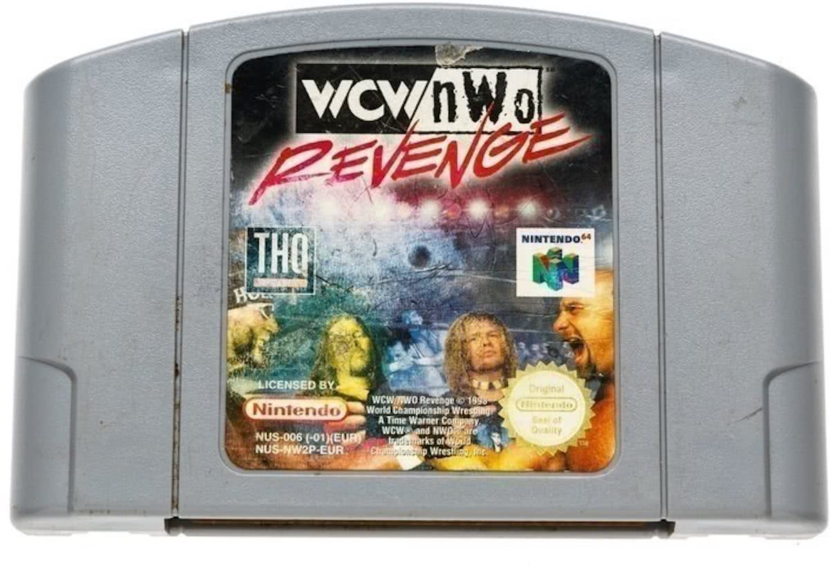 WCW nWo Revenge - Nintendo 64 [N64] Game PAL